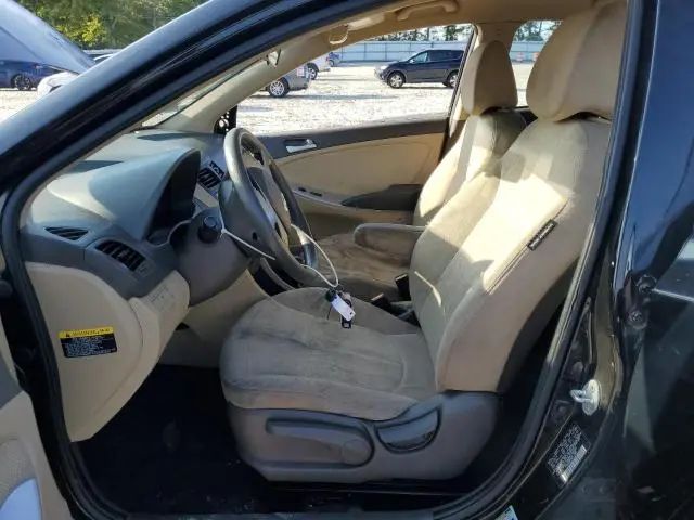 2014 HYUNDAI ACCENT GLS  