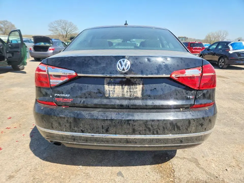 2016 VOLKSWAGEN PASSAT S  