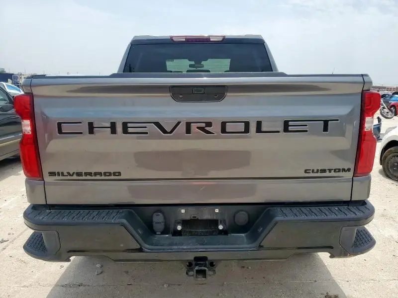 2021 CHEVROLET SILVERADO K1500 TRAIL BOSS CUSTOM