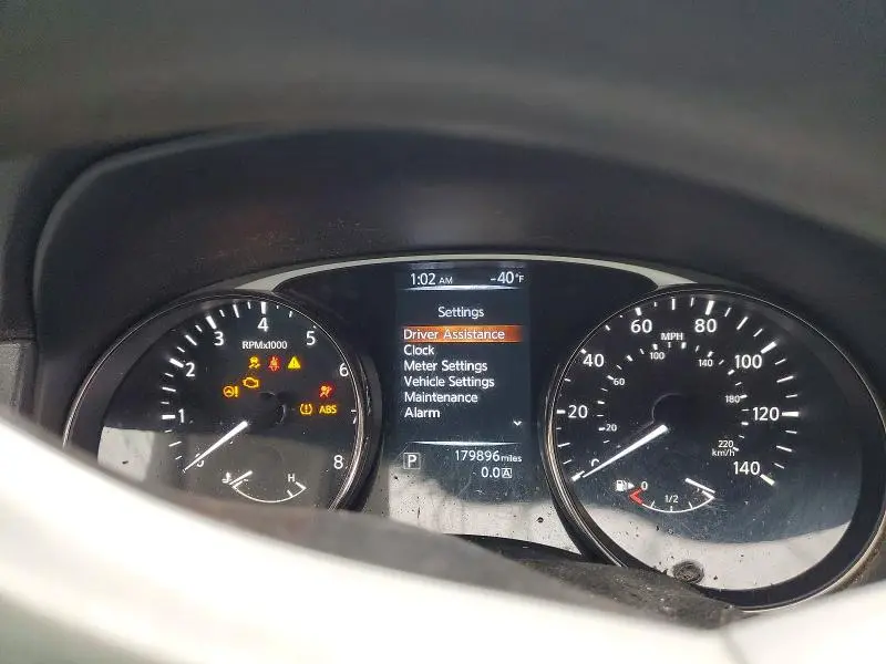2016 NISSAN ROGUE S  