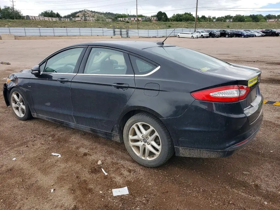 2016 FORD FUSION SE  