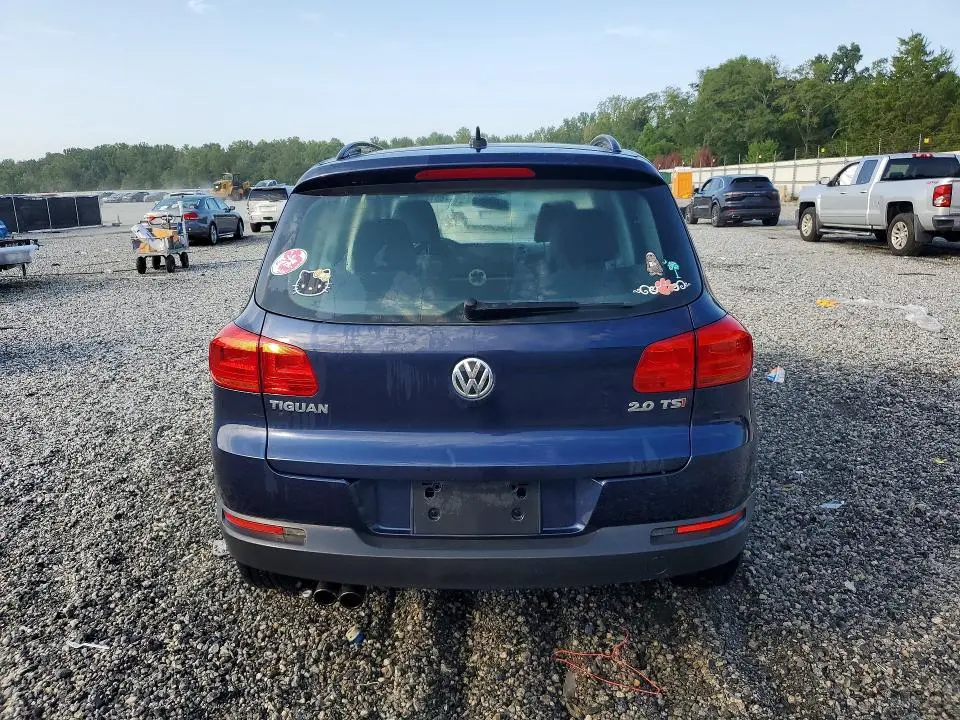 2015 VOLKSWAGEN TIGUAN S  