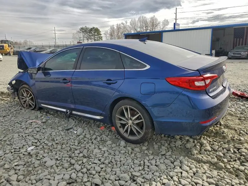 2017 HYUNDAI SONATA SPORT  