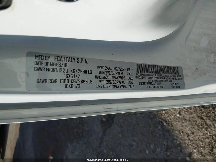 2018 RAM PROMASTER CITY TRADESMAN SLT