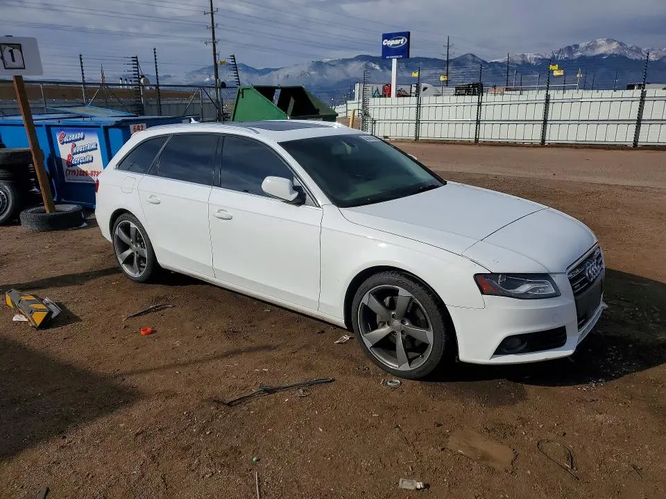 2011 AUDI A4 PREMIUM PLUS  