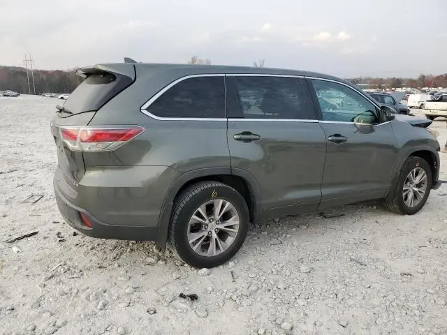 2015 TOYOTA HIGHLANDER LE  