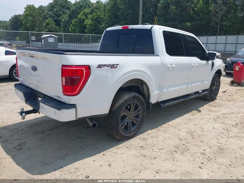 2022 FORD F-150 XLT