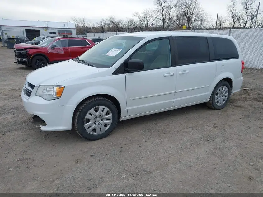 2016 DODGE GRAND CARAVAN SE