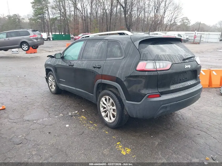 2020 JEEP CHEROKEE LATITUDE FWD