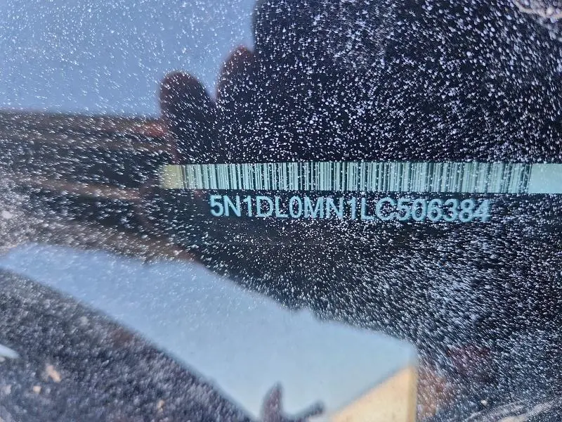 2020 INFINITI QX60 LUXE  