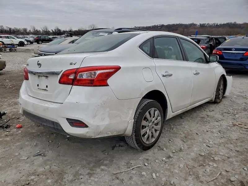 2017 NISSAN SENTRA S  
