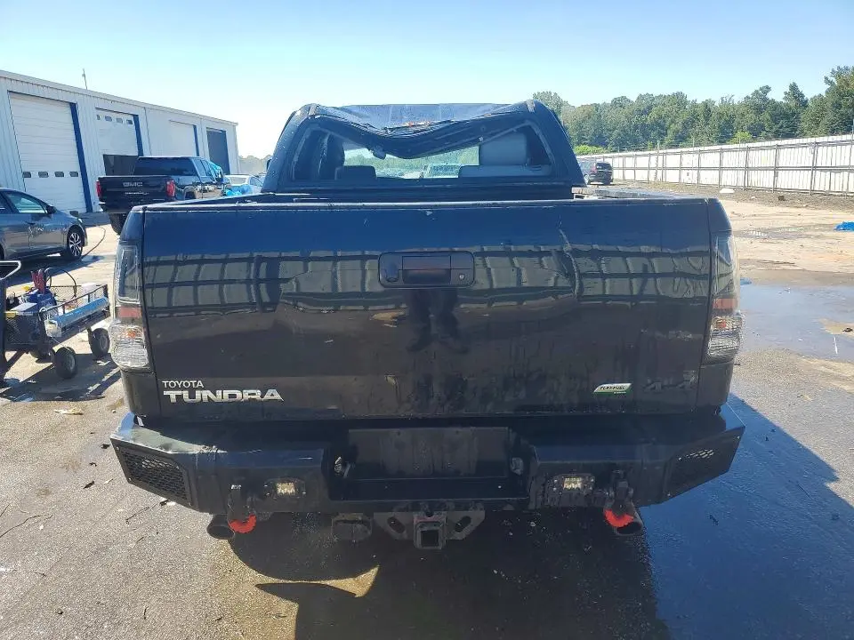 2013 TOYOTA TUNDRA CREWMAX SR5  
