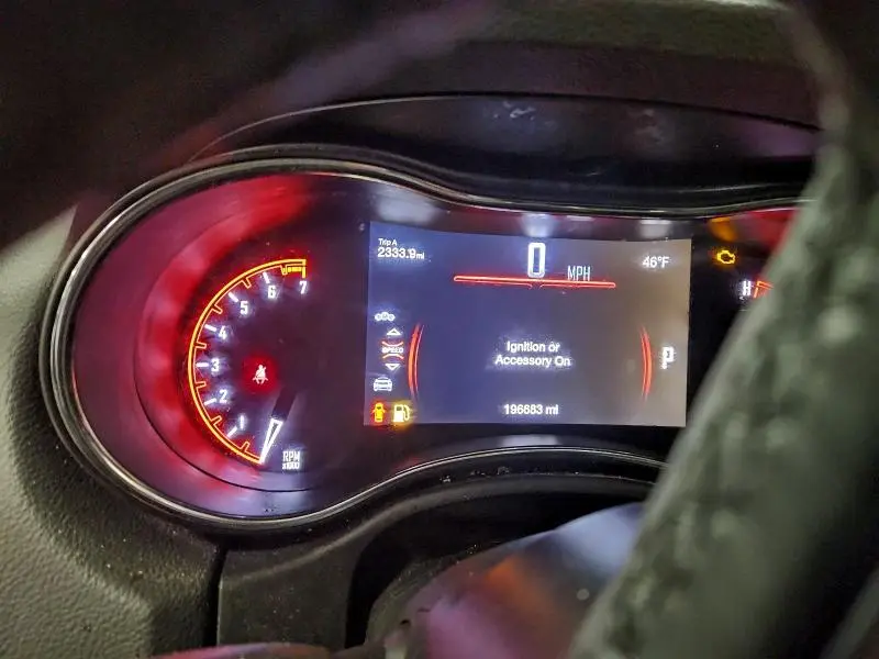 2017 DODGE DURANGO SXT  