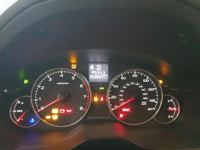 2013 SUBARU OUTBACK 2.5I PREMIUM  