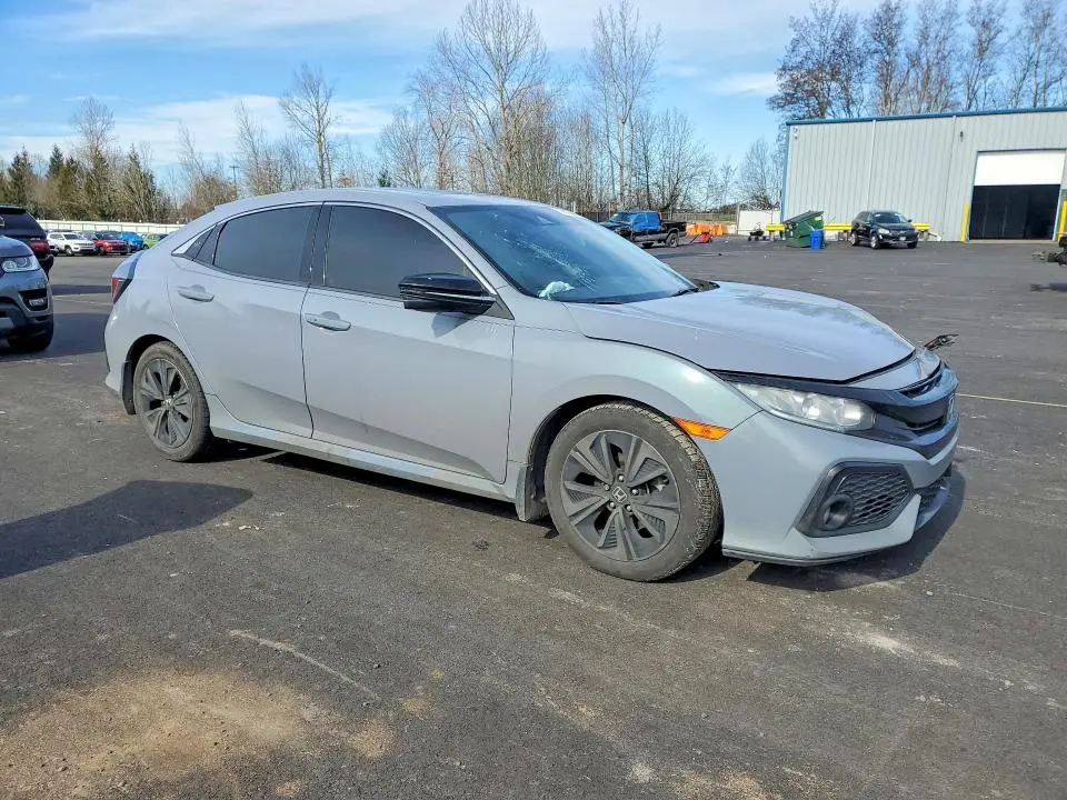 2019 HONDA CIVIC EX  