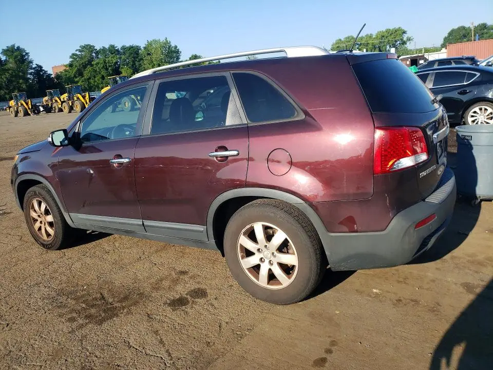 2013 KIA SORENTO LX  
