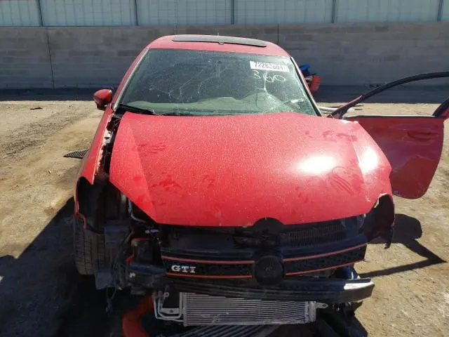 2010 VOLKSWAGEN GTI   