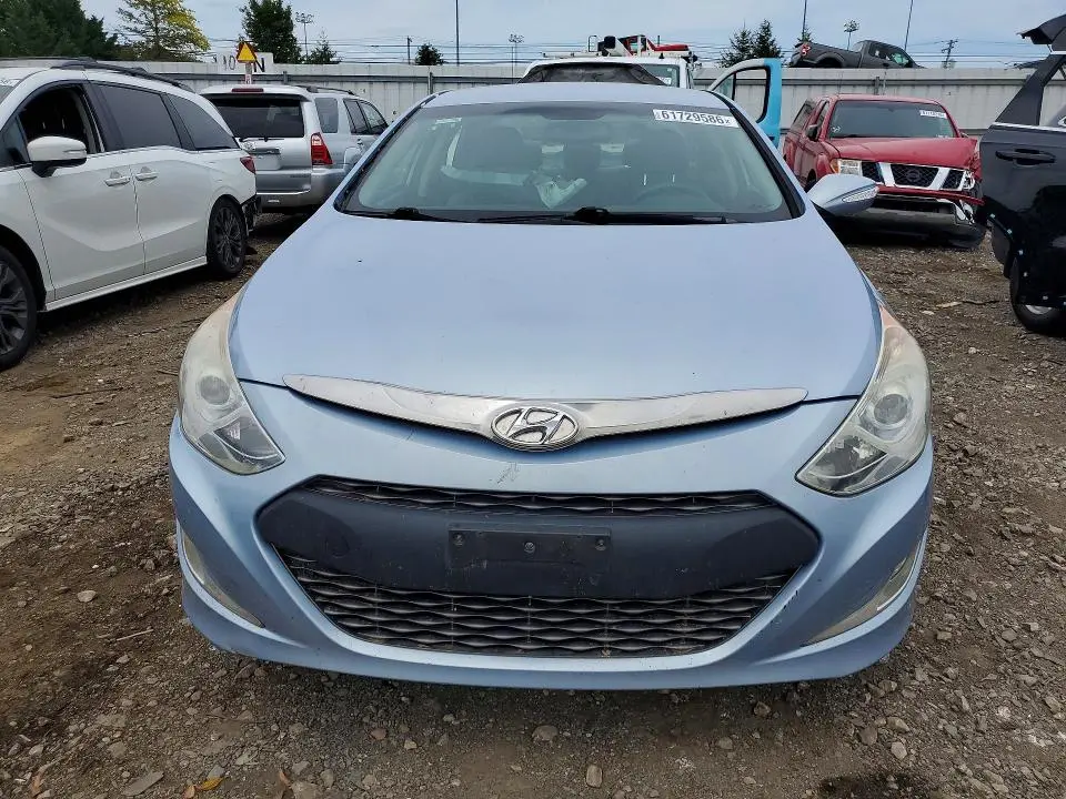 2014 HYUNDAI SONATA HYBRID  