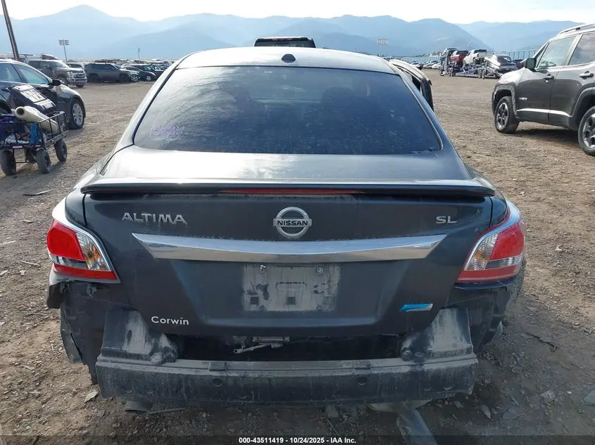 2013 NISSAN ALTIMA 2.5 SL