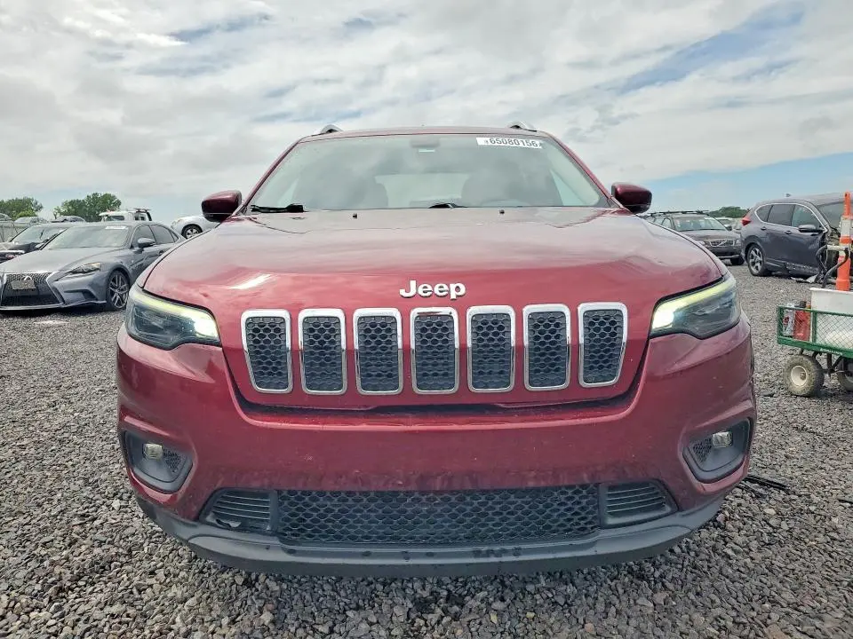 2020 JEEP CHEROKEE LATITUDE PLUS  