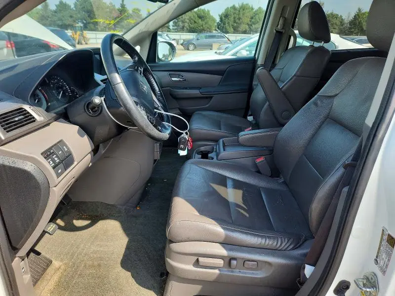 2017 HONDA ODYSSEY EXL  