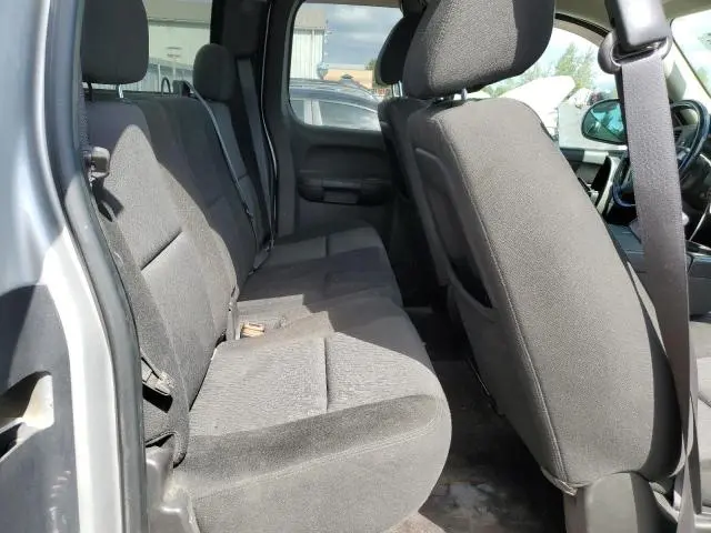 2011 CHEVROLET SILVERADO K1500 LT  