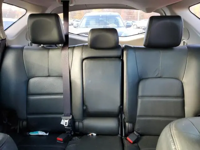 2012 NISSAN MURANO S  