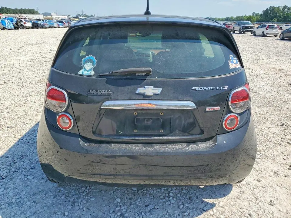 2012 CHEVROLET SONIC LTZ  