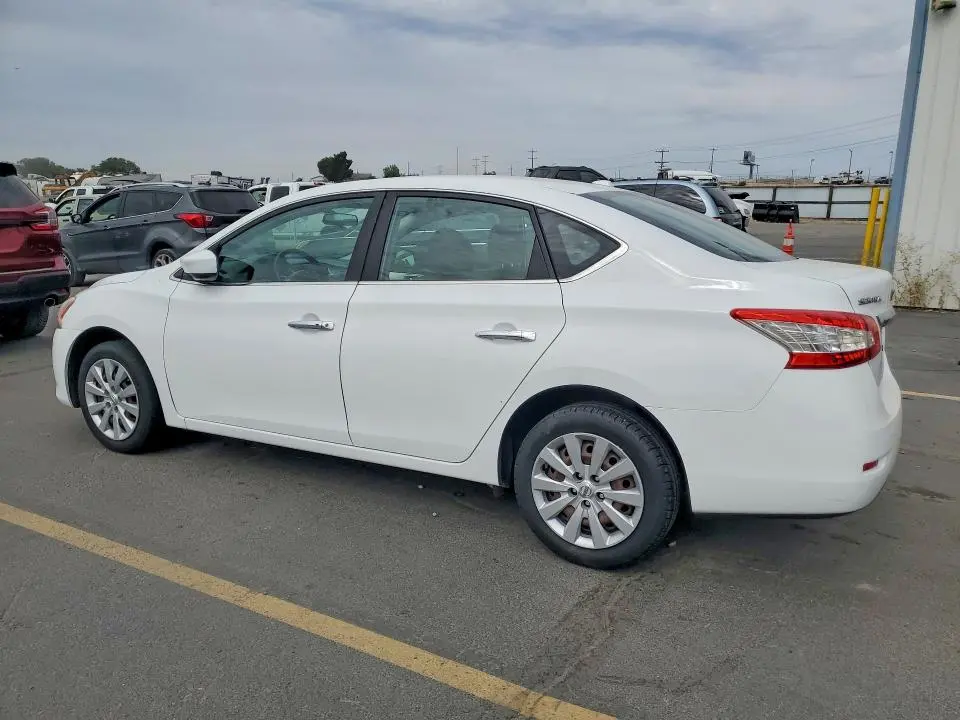 2015 NISSAN SENTRA SV  