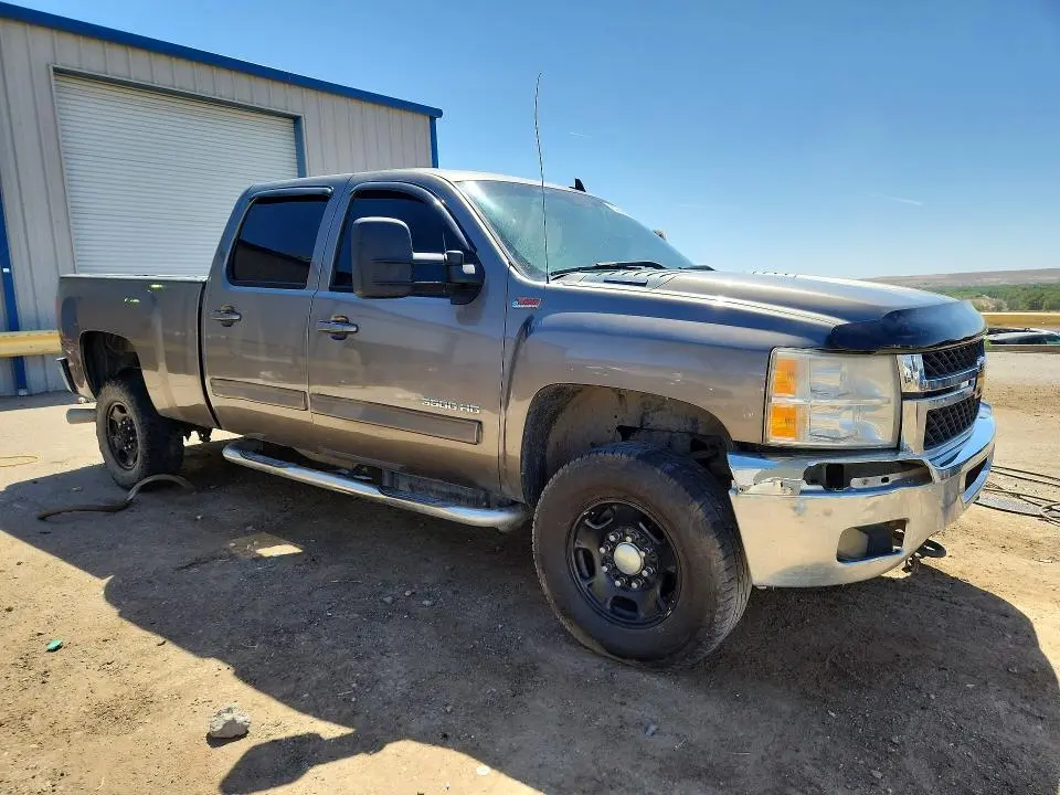 2013 CHEVROLET SILVERADO K3500 LTZ  