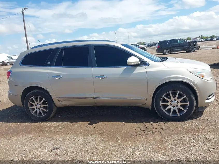 2013 BUICK ENCLAVE LEATHER