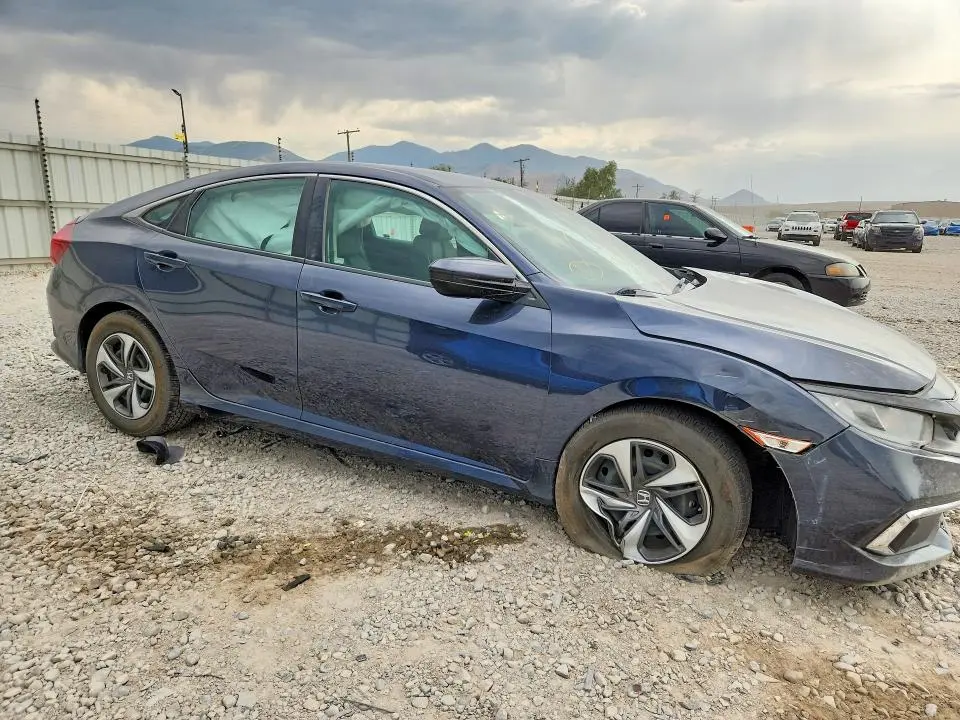 2019 HONDA CIVIC LX  