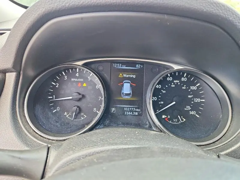 2016 NISSAN ROGUE SV  