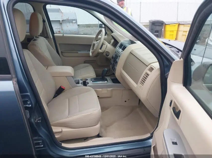 2011 FORD ESCAPE XLT