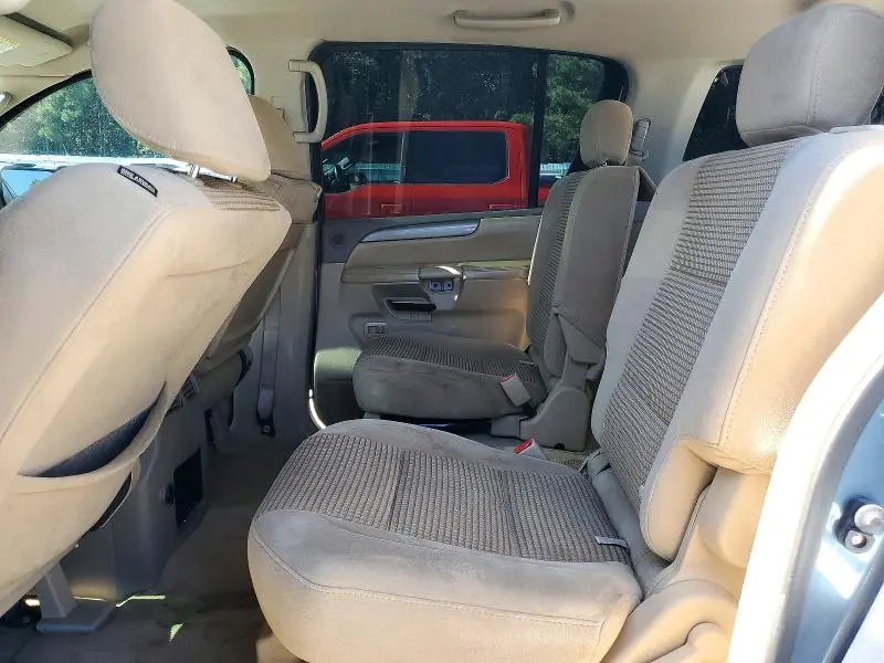 2011 NISSAN ARMADA SV  