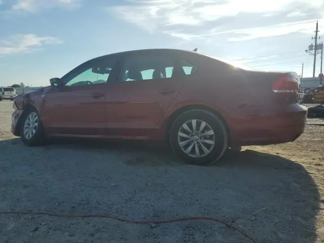 2015 VOLKSWAGEN PASSAT S  