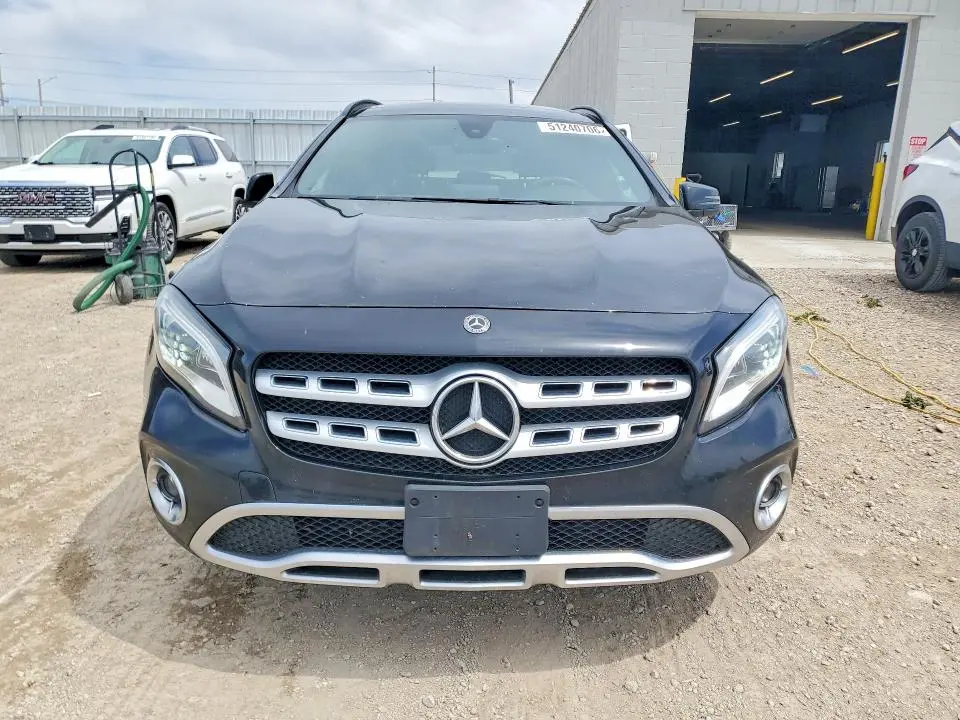 2018 MERCEDES-BENZ GLA 250 4MATIC  