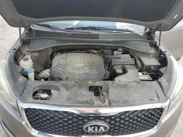 2017 KIA SORENTO LX  