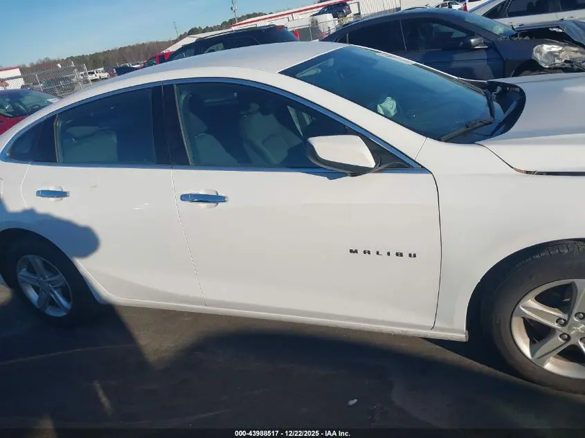 2021 CHEVROLET MALIBU FWD 1FL
