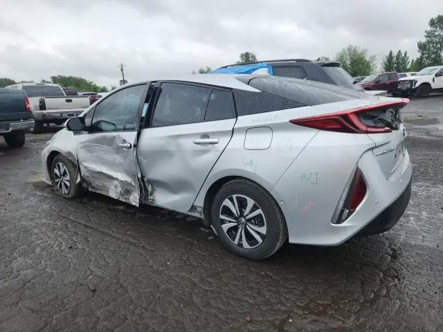 2017 TOYOTA PRIUS PRIME   