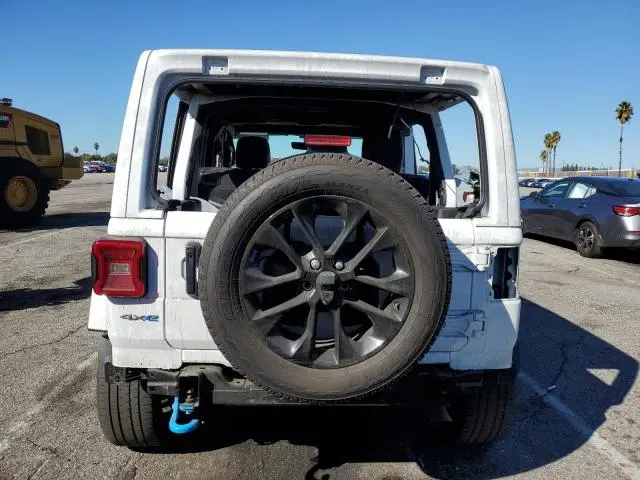 2022 JEEP WRANGLER UNLIMITED SAHARA 4XE  