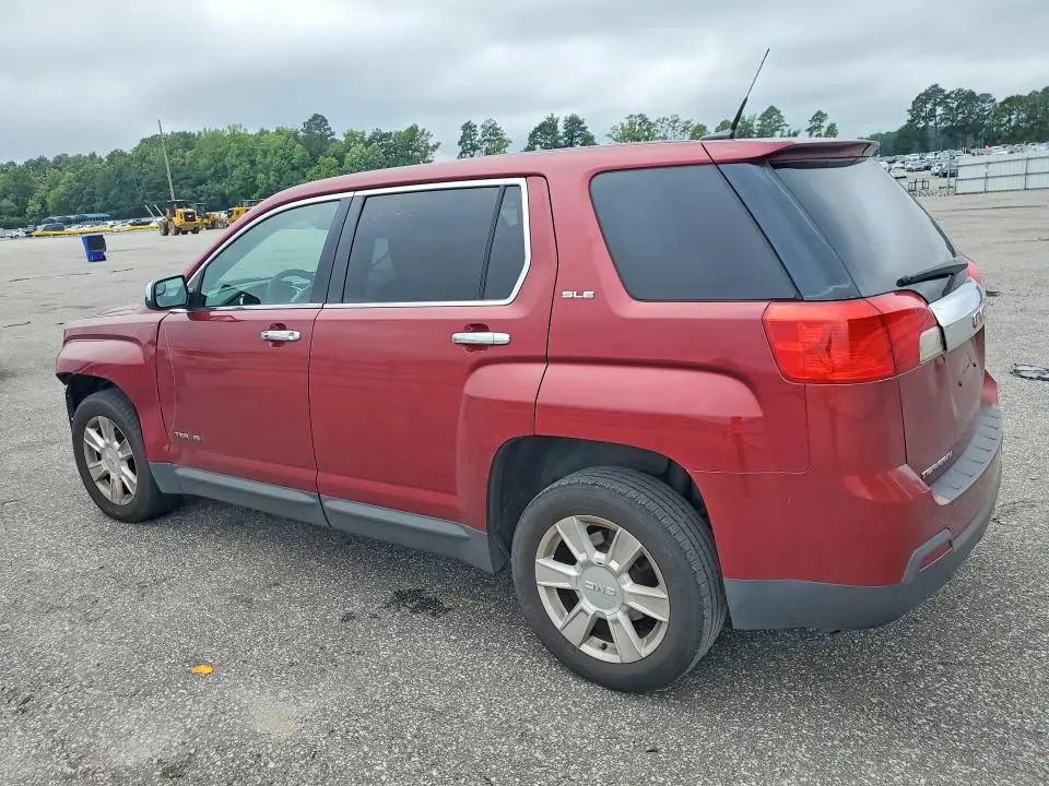 2012 GMC TERRAIN SLE  