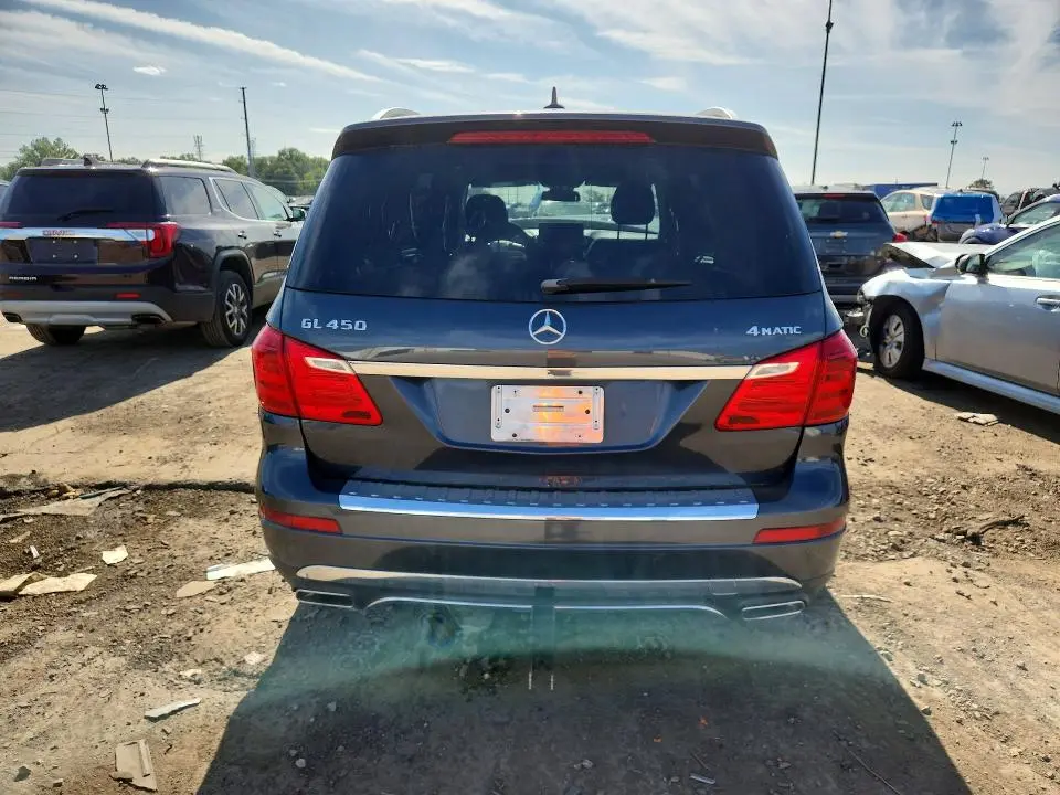 2015 MERCEDES-BENZ GL 450 4MATIC  