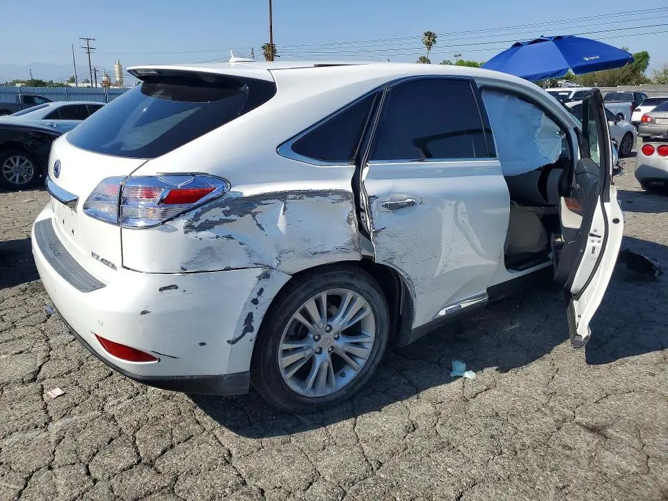 2010 LEXUS RX 450H  