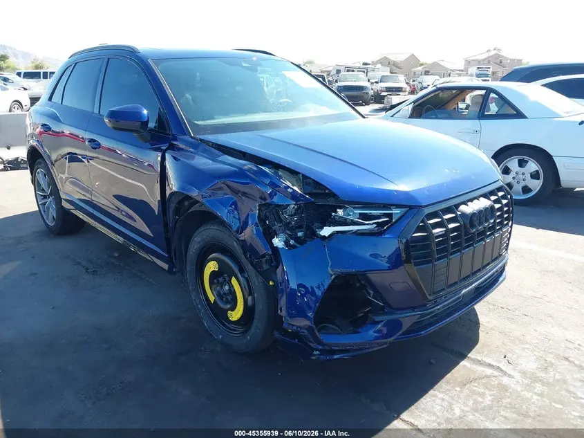 2024 AUDI Q3 PREMIUM PLUS 45 TFSI S LINE QUATTRO TIPTRONIC