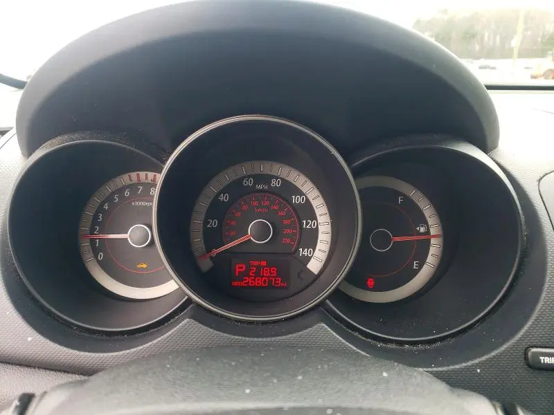 2010 KIA FORTE EX  