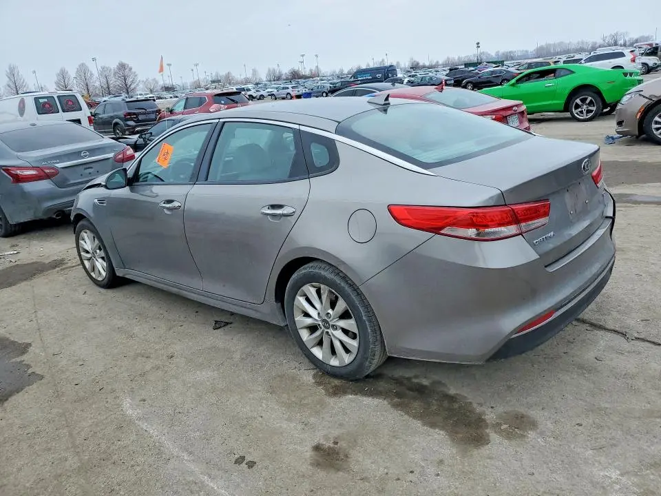 2018 KIA OPTIMA EX  