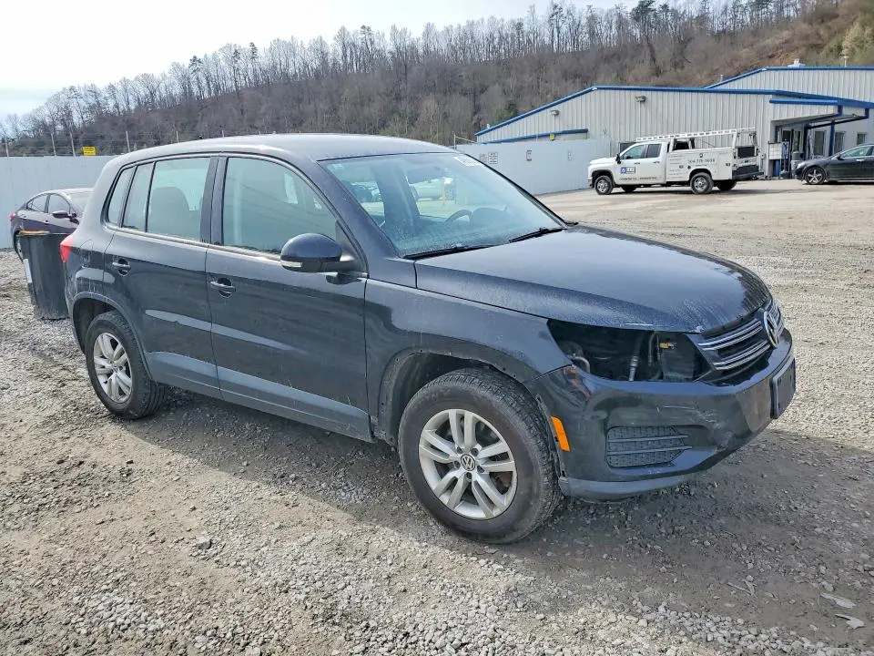 2013 VOLKSWAGEN TIGUAN S  