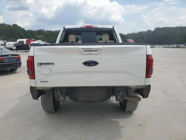 2015 FORD F150 SUPERCREW  