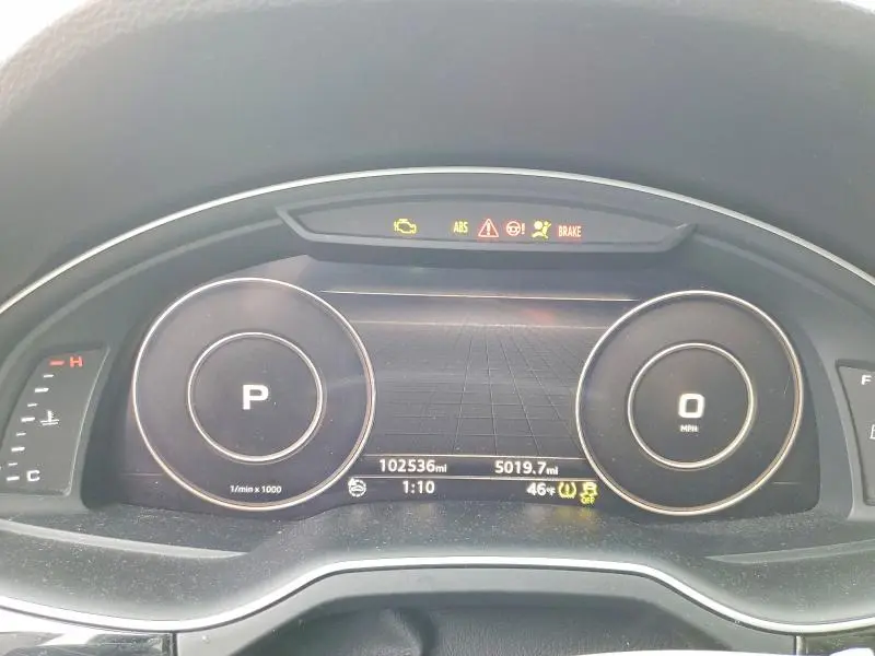 2017 AUDI Q7 PRESTIGE  